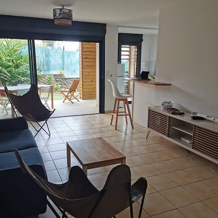 T2 A Saint Leu Centre & Lagon 4Pers Buitenkant foto